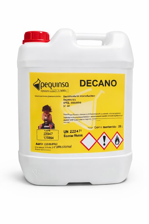 Decano Envase 25 Litros Alta Pureza