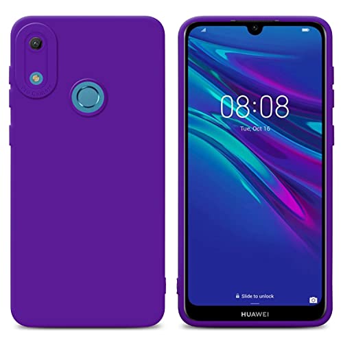 Case for Huawei Y6 2019 Camera Protection Cover Fluid TPU Silicone - Photo 55 sur 127