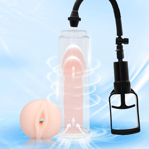 Pompes à Pénis Btr6 à aspiration modulable pour fortifier l'endurance masculine