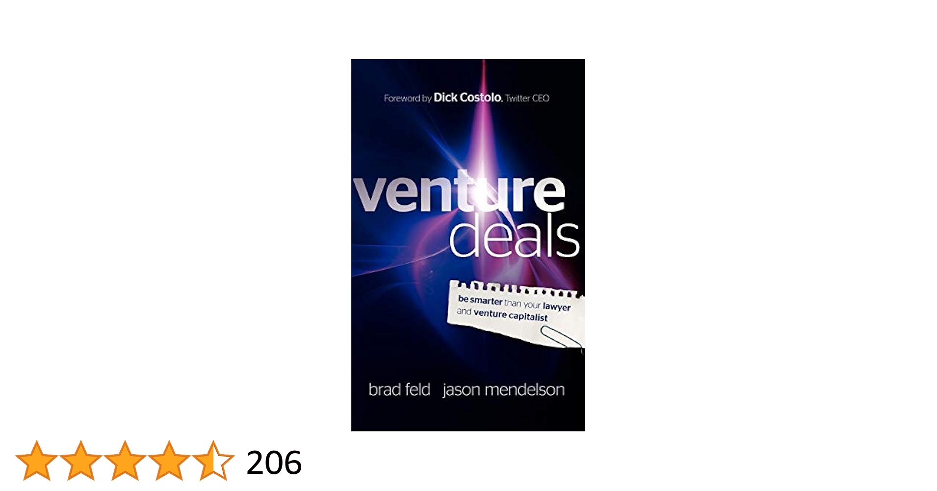語学+参考書 Venture Deals: Be Smarter Than Your Lawyer and Venture Capitalist Amazon.com: Venture Deals: Be Smarter Than Your Lawyer and