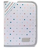 👜 COMPACTO, LIGERO Y FÁCIL DE TRANSPORTAR Con medidas 25 x 19,5 x 3 cm, cabe perfectamente en el bolso de maternidad, mochila o carrito. Ideal para llevar al hospital, centro de salud, viajes familiares o trámites diarios sin ocupar espacio innecesario.