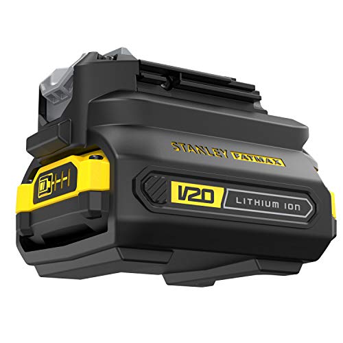 Adaptateur de Batterie STANLEY FATMAX V20 SFMCB100 XJ Sur Outils 18V Gamme 2019 - vue 4