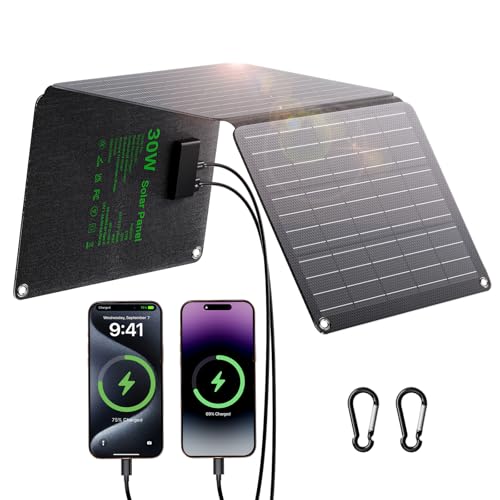30W Solarpanel ...