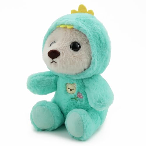 Image of Sea Green Lena Soft Toy for Kids with Cute Hug-Friendly Plush for Babies, Toddlers & Children Safe, Lightweight & Easy to Clean (26CM)