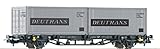 piko containerwagen g Hohe Detailtreue und Maßstäblichkeit