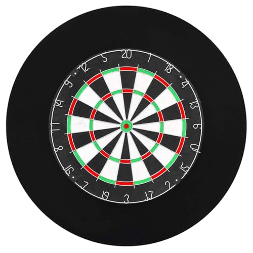 vidaXL Dart Ring Surround Auffangring Catchring Dartscheibe Dartboard Schutz