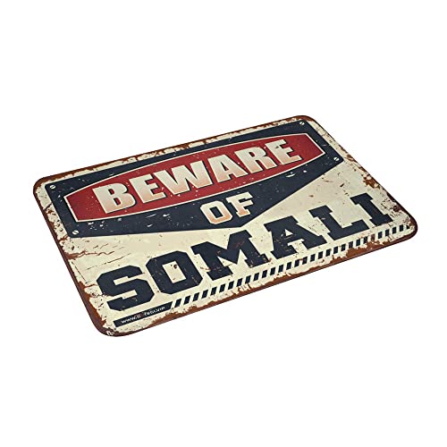Tapis de bain COTECI Beware of Somali pour sol sec et propre - 3