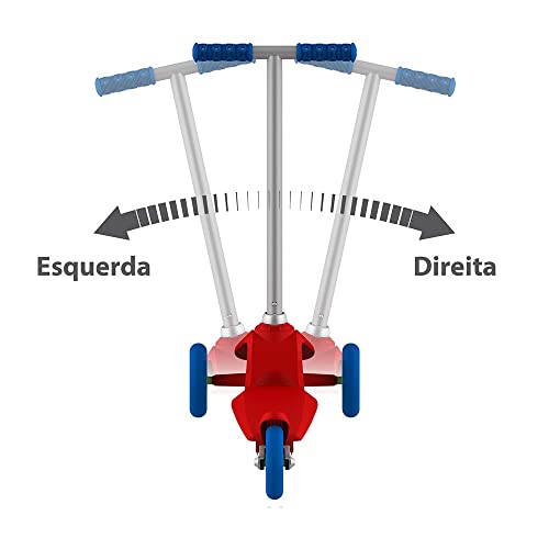 Skatenet FLY (Vermelho) Bandeirante