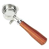 Facile à utiliser : dispose d'un design amovible pour un démontage facile et sans aucun coin. Comprend un panier filtrant de 54 mm compatible avec .