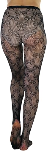Image of ToBeInStyle Women's Sexy Vibrant Fine Classic Fishnet Full Footed Pantyhose