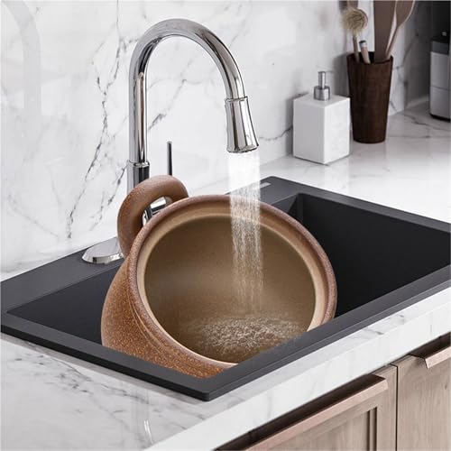 Cazuela de cerámica para estufa de gas olla de sopa 8