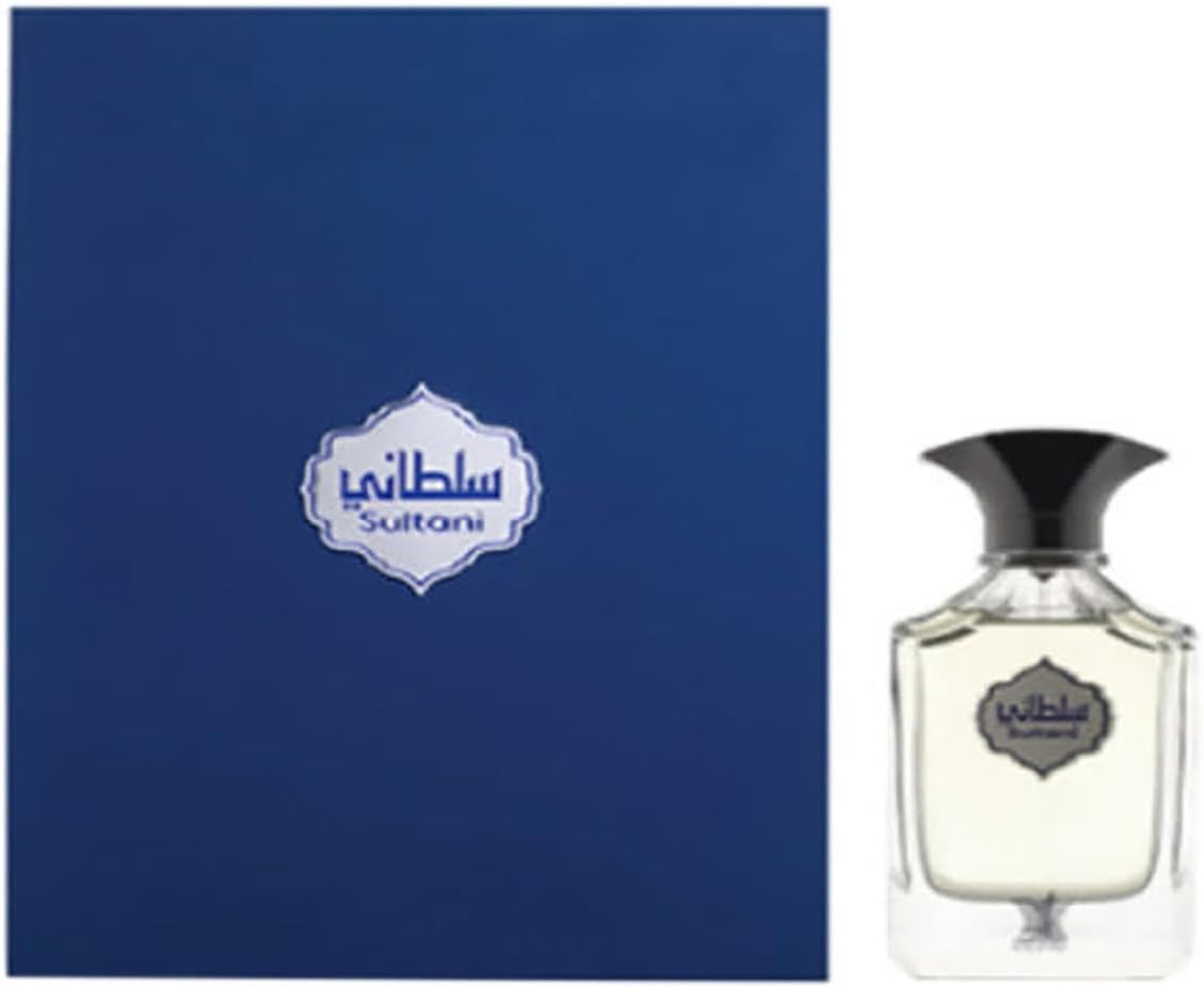 Arabian Oud SULTANI 100 ml | Eau de Parfum for Him | Bergamot, Iris flower, Musk