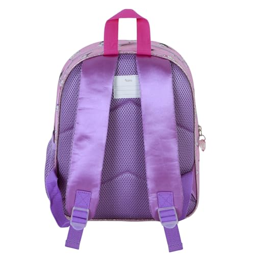 Sac à dos 3D Elite Hello Kitty rose Karactermania petit format 7L fille - 3