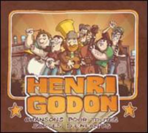 Chansons Pour Toutes Sortes D [Audio CD] Henri Godon