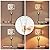 Antlers Style Metal Tray Floor Lamp with Night Light Rustic Standing Lamp with Linen Fabric Shade Farmhouse Vintage Floor Lamp Decor for Living Room Bedroom House Home Office (Bulb Included)