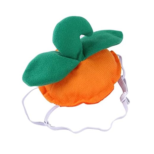 OIKAY Sombrero de Halloween para Mascotas, artículos de Vestir para Fiestas, Sombrero de Copa, Sombrero de Calabaza, joyería para Perros, Gatos, Accesorios para Dia De Adopcion De Perros