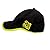 Icon Sport Real Madrid Cap, Official Product, Adjustable Real Madrid, Black/Neon Cap, New 2017