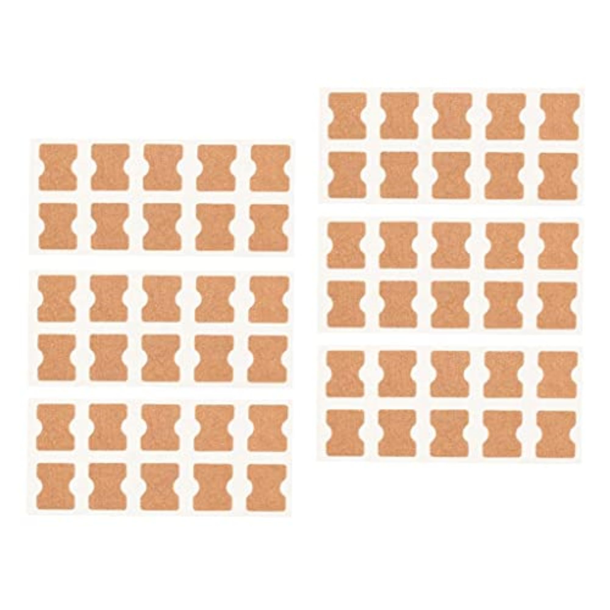 Ingrown Toenail Repair Foot Corrector Stickers, 60pcs