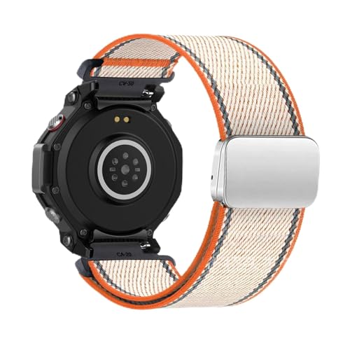 [AireWiki] �R���p�`�u�� Amazfit T-Rex 3 Pro 48mm �}�O�l�b�g �o���h �i�C���� ���f�B�[�X �����Y �X�g���b�v �Ή� Amazfit T-Rex 3 Pro 48mm �����x���g �ґg�\�����[�v �e�� ���� �X�e�����X��