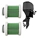 SG Store 4pcs Marine Outer Fuel Filter 6D8-WS24A-00 Compatible with Yamaha F40A F50 T50 F60 T60 F70 F90 F115