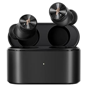1MORE PistonBuds Pro Hybrid Active Noise Canceling Wireless Earbuds, Bluetooth 5.2 Headphones, 12 Studio-Grade EQs, AAC, 30h Playtime, 4 Mics with DNN, Gaming Mode, IPX5, Black