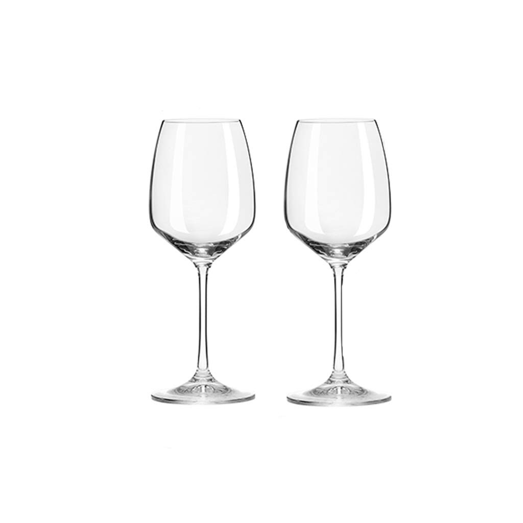 Flûtes à Champagne Banquet de Mariage Cadeau d'anniversaire Coffret Cadeau Cristal sans Plomb Verre à vin Rouge Cheers Cristal Verre à vin Rouge Lavable au Lave-Vaisselle Verres à Champagne