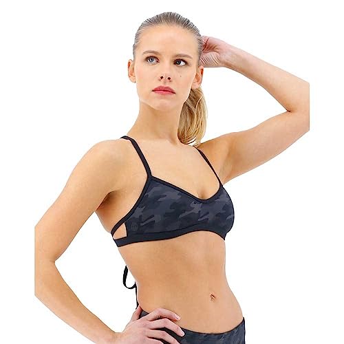Haut bikini Tyr Blackout XS idéal pour vos sessions de paddle