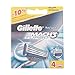 Price comparison product image Gillette Mach3 Turbo Pack of 4 Spare Blades