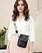 Fashion Small Crossbody Bags for Women Trendy Designer Cell Phone Purses Wallets with Card Holder Anti Theft Travel