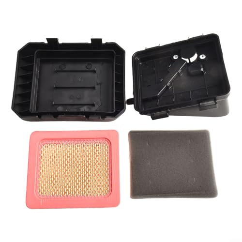Filteilect Kit de boîtier de filtre moteur AL-KO, avec filtre à air pour moteurs 140 QSS 160 QSS LC1P61FA 4PS R3000 pièce de rechange 414598