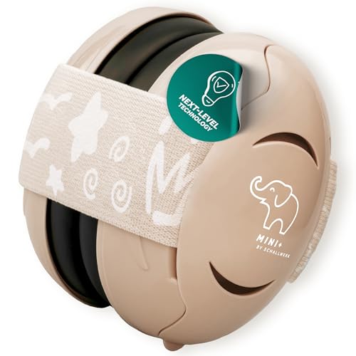 Smallwell Gehörschutz Baby - Lärmschutz Kopfhörer Für Kinder Bis 36 Monate