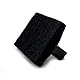 MartiniSPA Home Utility 0824h00 Scrubber, Faser Super Schleifpapier und Polypropylen, Schwarz, 20 x 10 x 7 cm