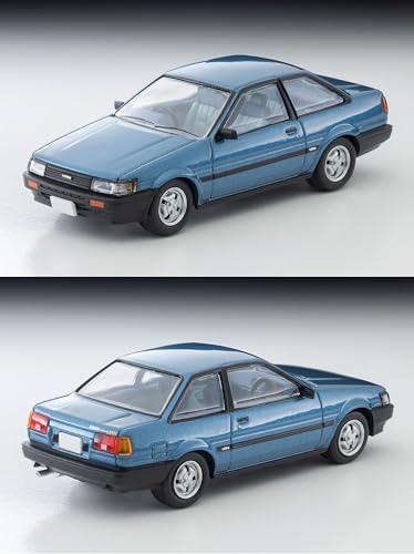 Tomytec Toyota Corolla Levin 2 puertas 1:64 Azul miniatura 2
