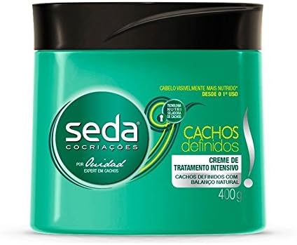 Seda Cocriações Cachos Definidos - Creme de Tratamento 400g