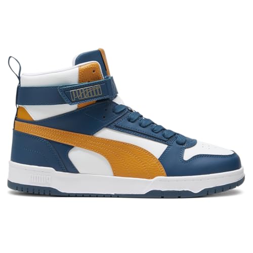PUMA Mens Rbd Game High Sneakers Shoes Casual - Blue