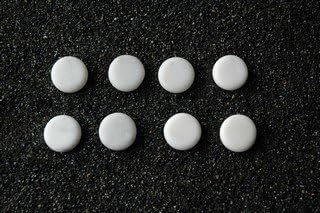 Marble Finger/Toe Massage Stone Set Cold Stone Therapy