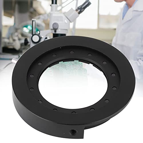 Microscope Aperture Adapter,Aperture Adjustable Aperture Adapter,Optical Membrane For Lens Microscopy(Sk25With Base) #TOP3