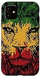 Lion Of Judah Rasta Reggae Case for iPhone 11