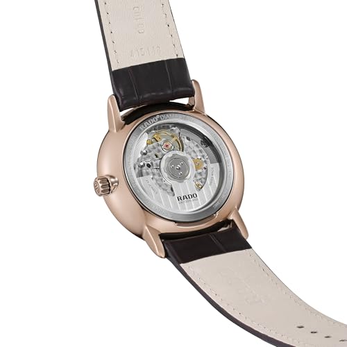 Rado -DiaMaster Thinline-Mens-Swiss Automatic Watch-Ceramos-Sapphire Crystal -40.3mm4