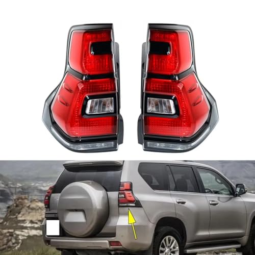 Feu arrière gauche de qualité origine pour Toyota Land Cruiser Prado Série 150 - 2