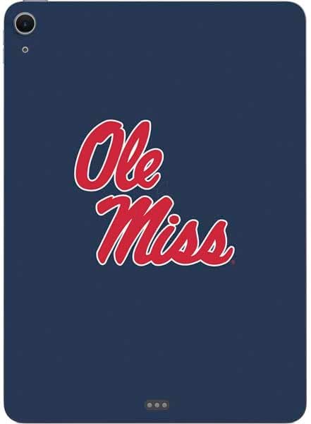 Skinit Decal Tablet Skin Compatible with iPad Air 11in (2024-2025) - Officially Licensed University of Mississippi Ole Miss Rebels Design