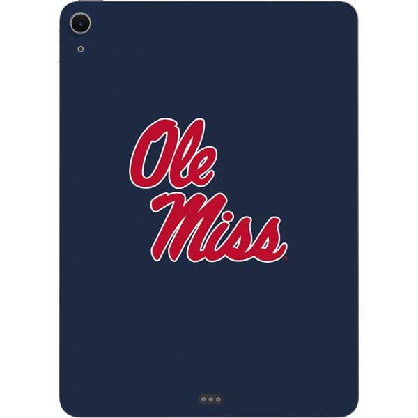 Skinit Decal Tablet Skin Compatible with iPad Air 11in (2024-2025) - Officially Licensed University of Mississippi Rebels Ole Miss Design