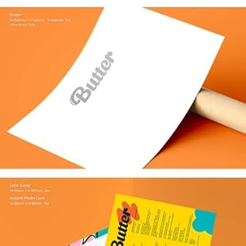 Amazon.com: Big Hit Entertainment BTS - Butter Album+Extra