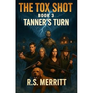 The Tox Shot Audiobook By R S Merritt cover art