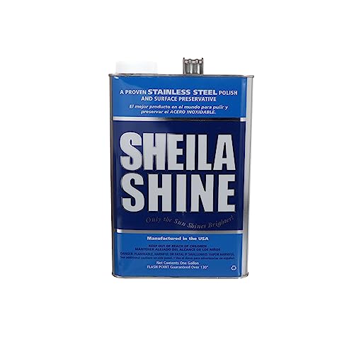 Pulidor de Acero Inoxidable Sheila Shine 1 Galón miniatura 1