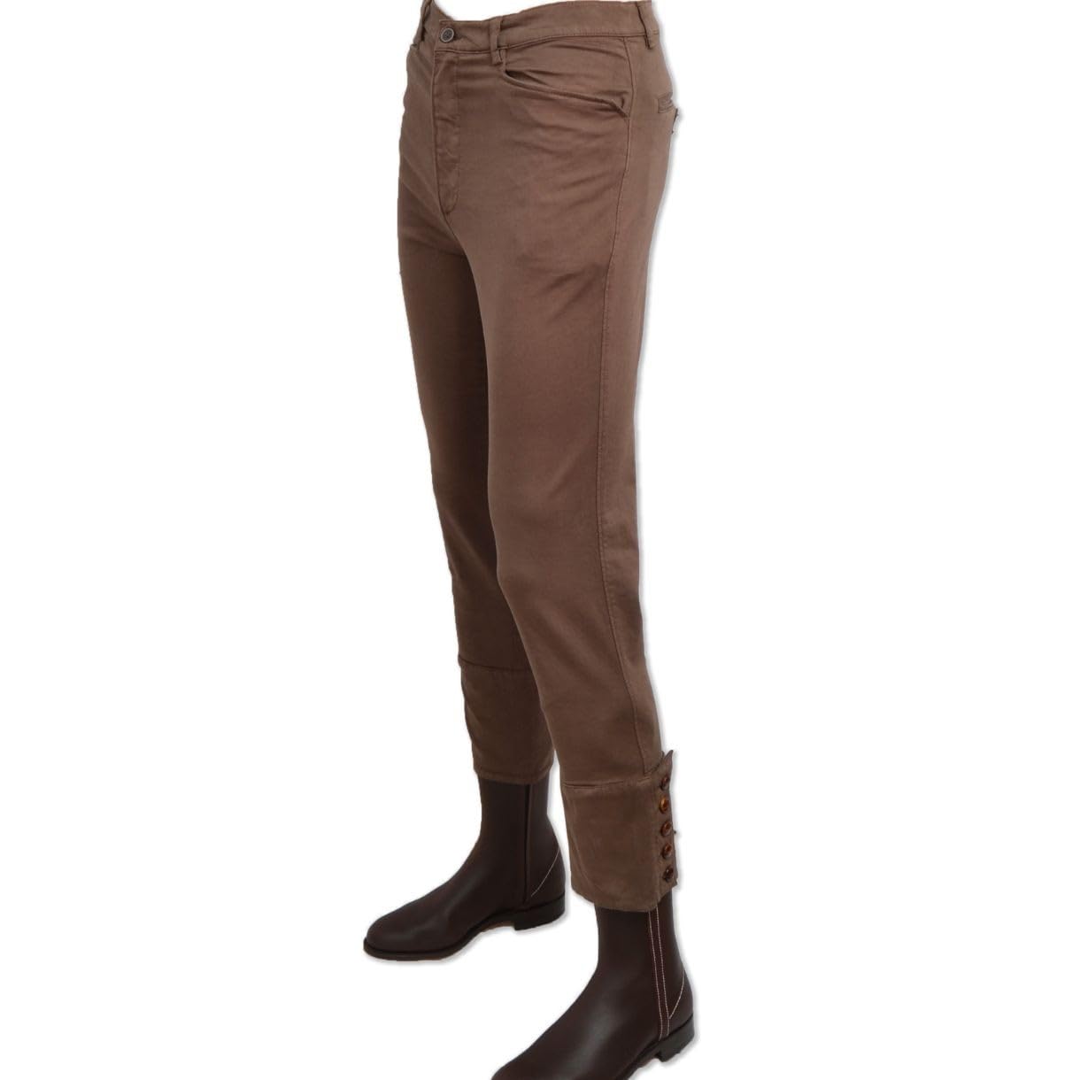 Los Nietos Pantalón Montero clásico para niños - Equipamiento para el Caballo | Producto de Guarnicionería para Hípica y Doma | Tradición artesana tamaños