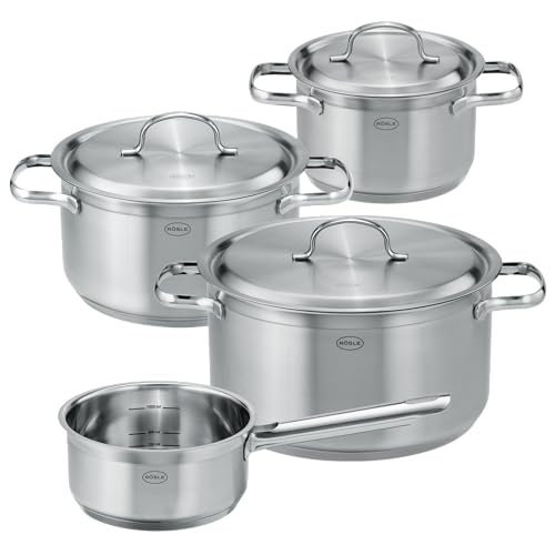 RÖSLE PureELEMENTS - Batería de cocina (4 piezas)