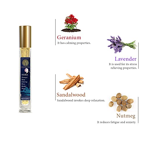 Tranquil Sleep Forest Essentials 10ml pour calmer le stress avant de dormir