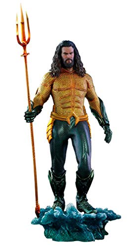 Hot Toys Aquaman 1:6 - Obra Maestra de la película