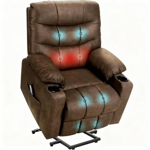 Sillón Plegable Poliuretano Marrón miniatura 1